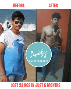 Keto Weight-Loss Story Of Anuvrat Yadav