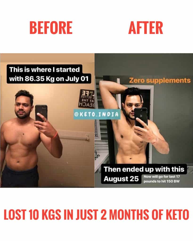 Keto Success Story