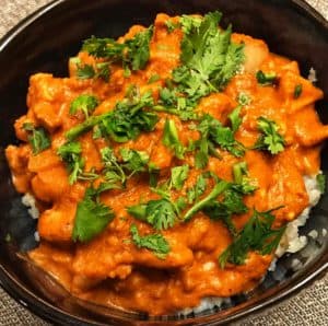 Keto Butter Chicken