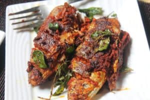 Keto Masala Fish Fry