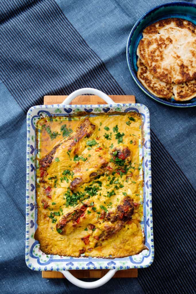 Keto Chicken Garam Masala