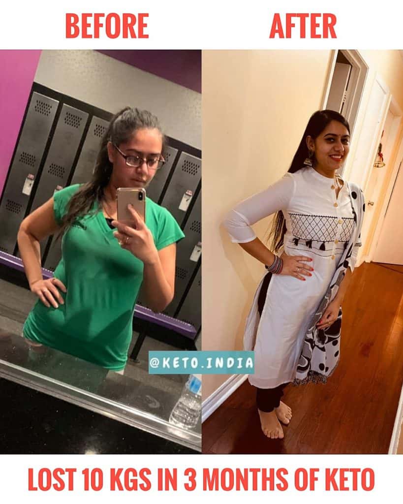 Keto Diet Transformation Story