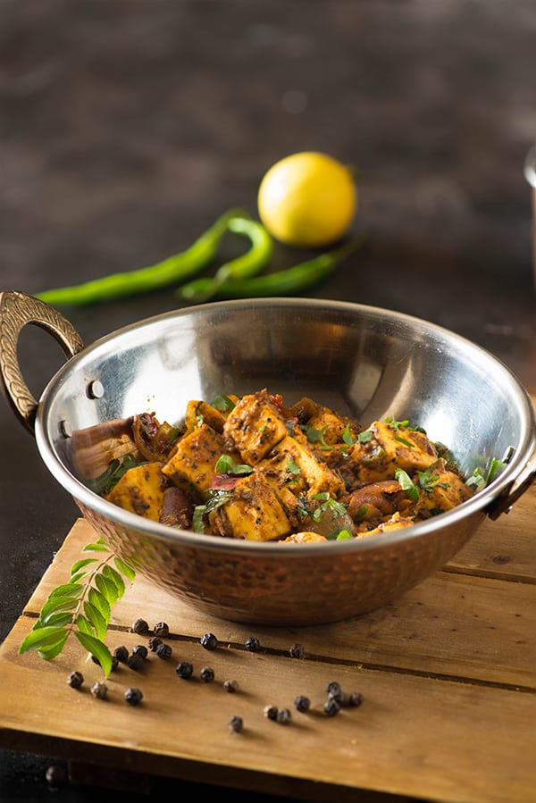 Keto Shahi Paneer Kali Mirch