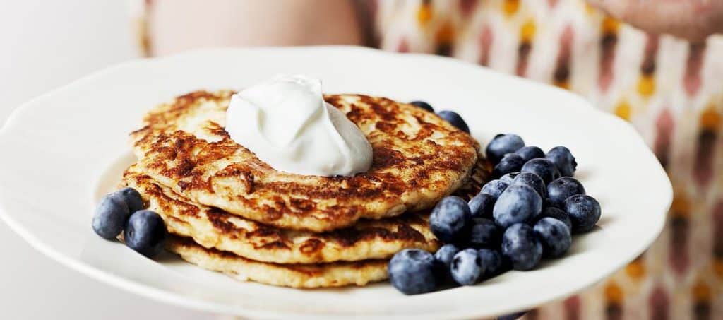 Keto Coconut Pancakes