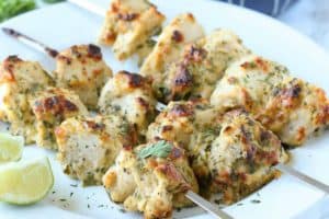 Keto Murgh Malai Tikka