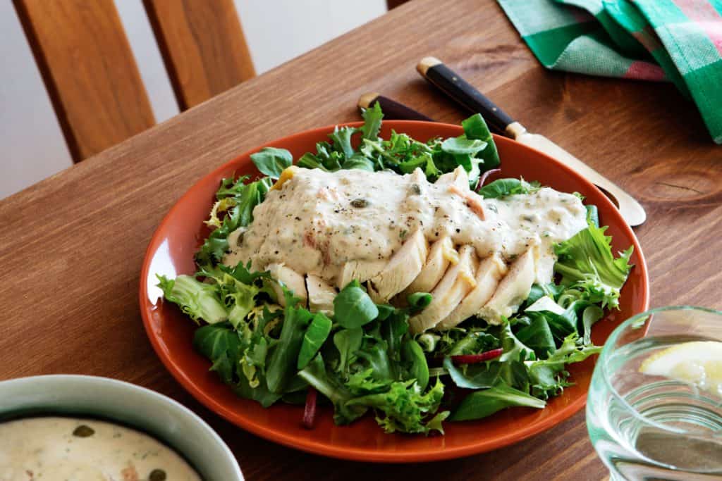 Keto Chicken Tonnato