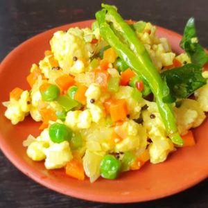 Keto Upma