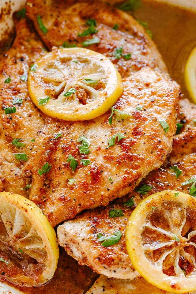 Lemon Pepper Chicken