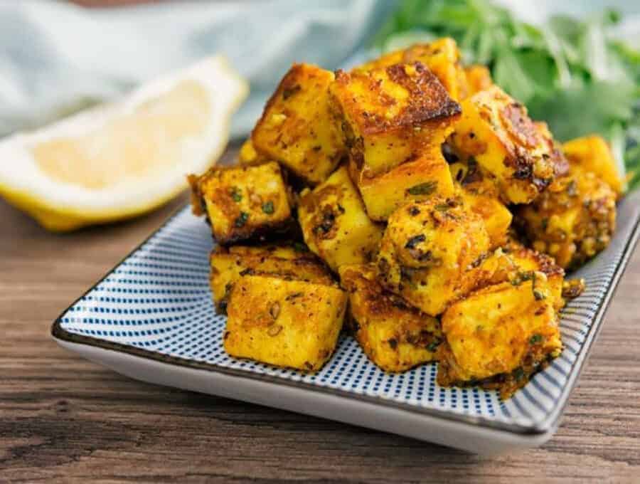 Lemon Pepper Paneer