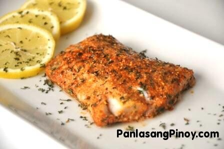 Parmesan Crusted Fish