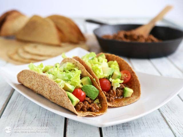 Keto tacos