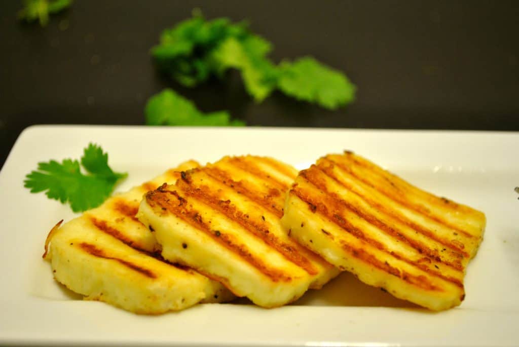 Keto Grilled Paneer