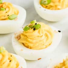 Keto Deviled Eggs