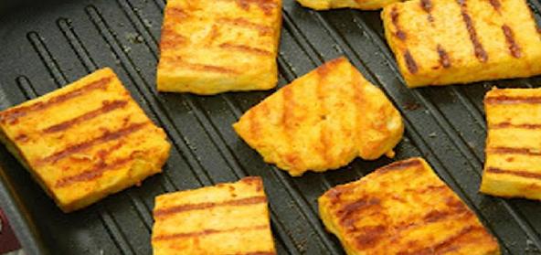 Keto Fried Paneer