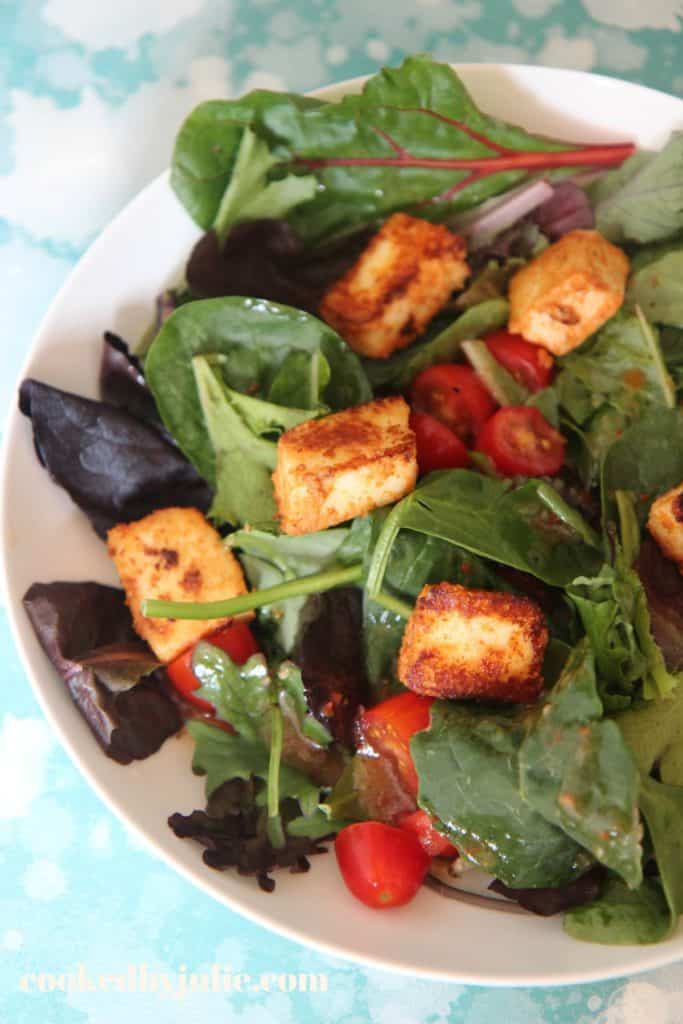 Keto Paneer Salad