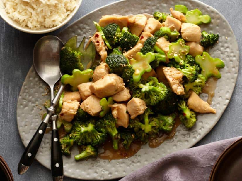 Chicken Broccoli Stir Fry