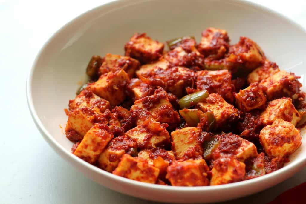 Garlic Paneer