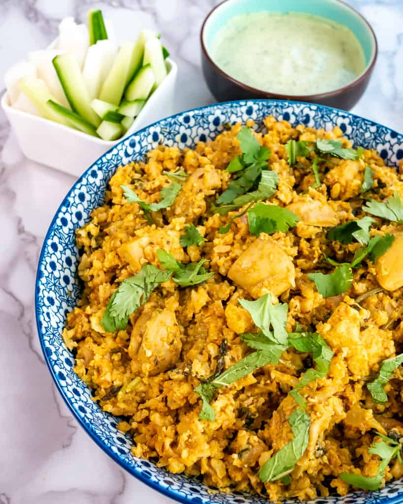 Keto Chicken Pulao