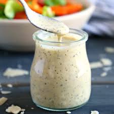 Creamy Garlic Italian Dressing and Dip