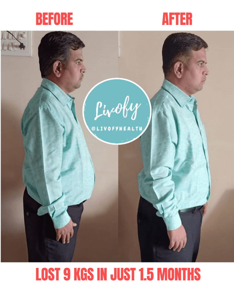 Deepak Ghadge’s Journey For Weight Loss