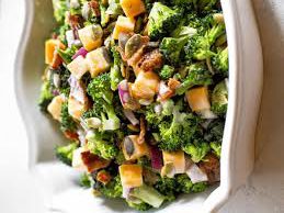 Keto Broccoli Salad