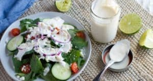 Keto Salad and Dressings