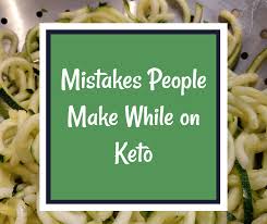 keto mistakes