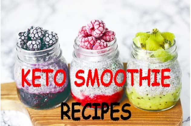 keto smoothies