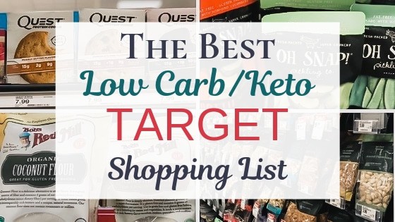 keto shopping list