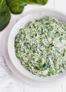 Keto Creamed Spinach