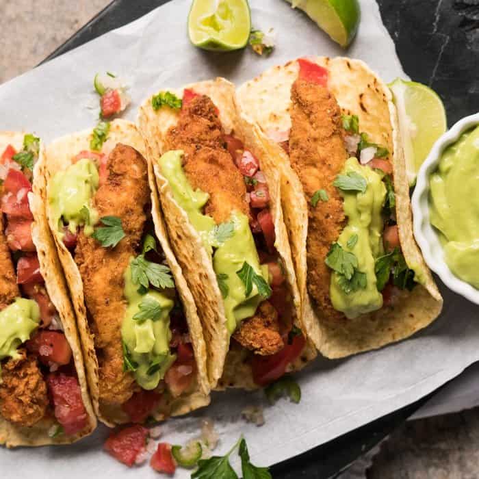 Keto Fish Tacos