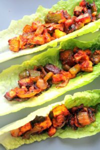 Keto Paneer Lettuce Wrap