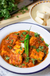 Keto Paneer Tikka Masala