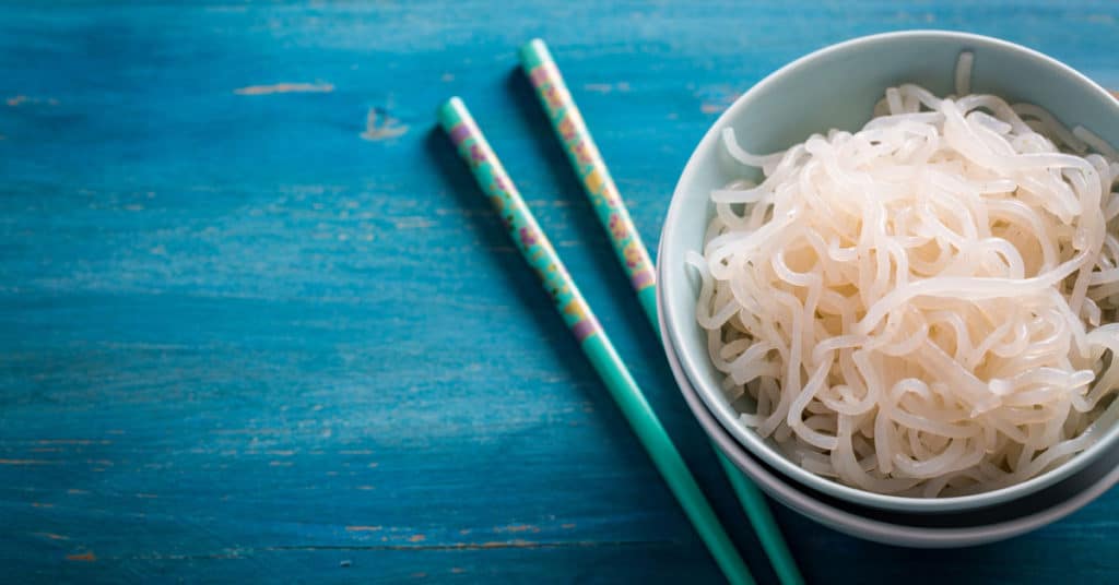 Shirataki Noodles