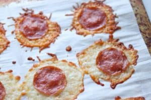 Keto Pizza Chips