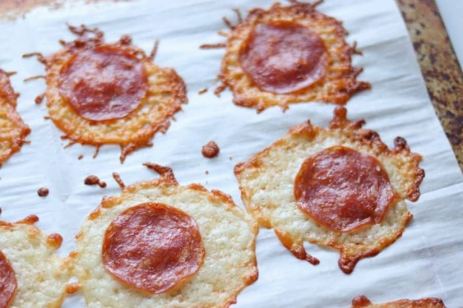 Keto Pizza Chips