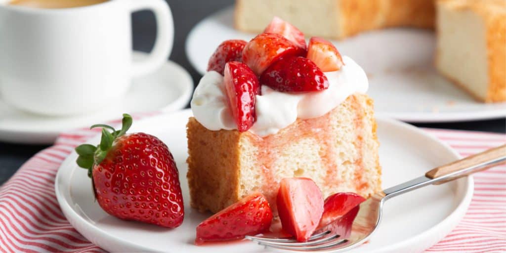 Keto Strawberry Shortcake