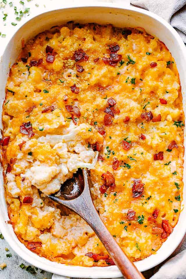 Cauliflower Mac And Cheese