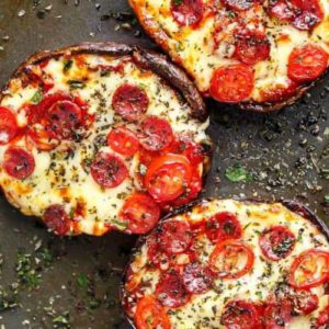 Portobello Pizza