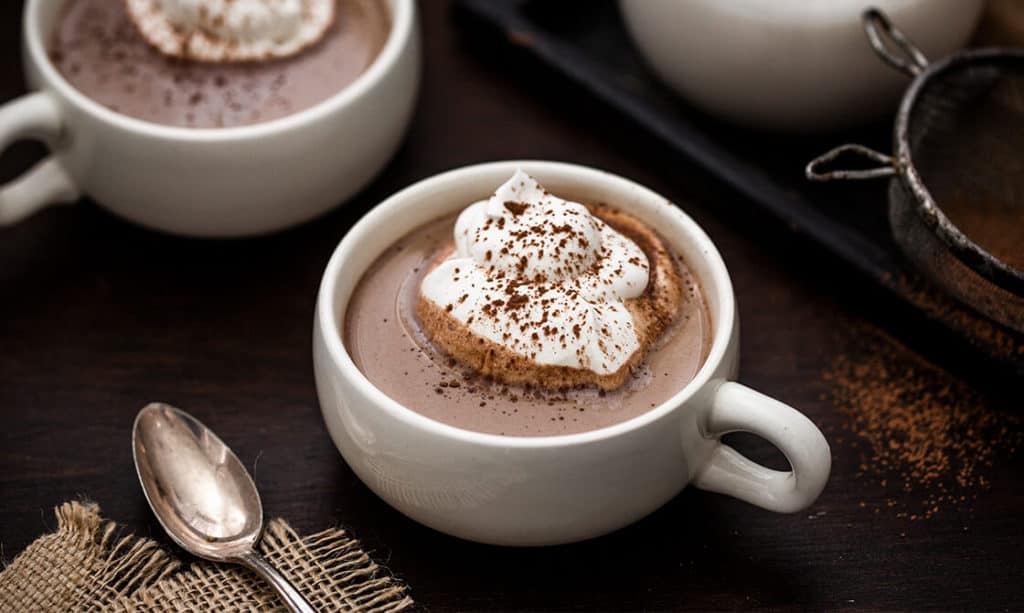 keto hot chocolate