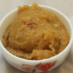 Keto Halwa