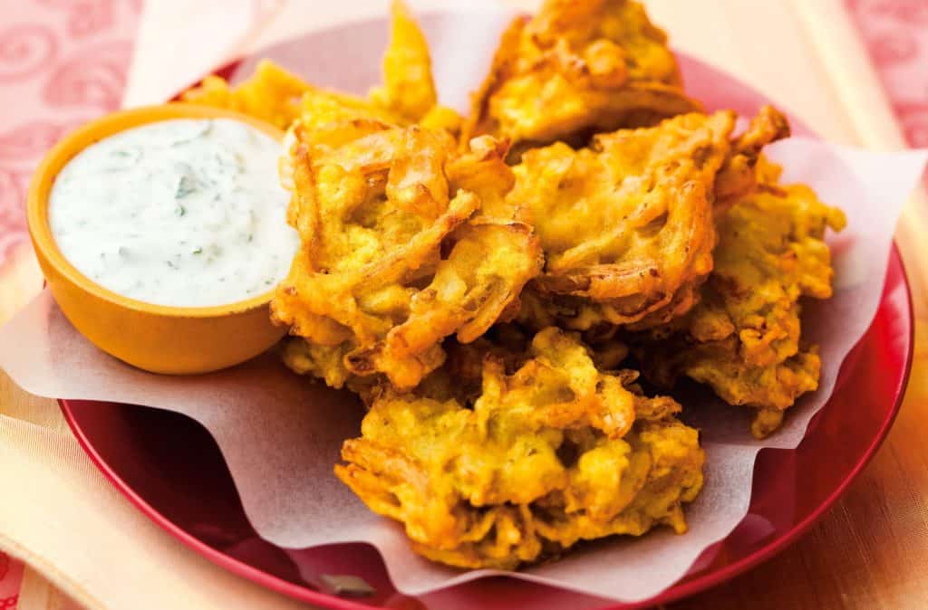 Keto Onion Bhaji