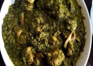 Chicken Saag