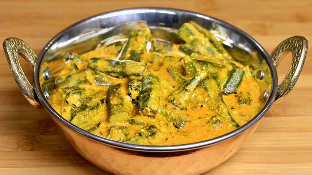 Dahi Bhindi