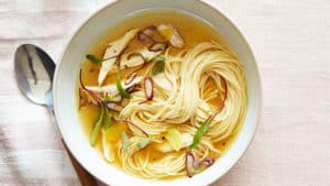 Ginger Chicken Noodle Soup