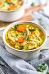 Instant Pot Chicken Noodle Soup