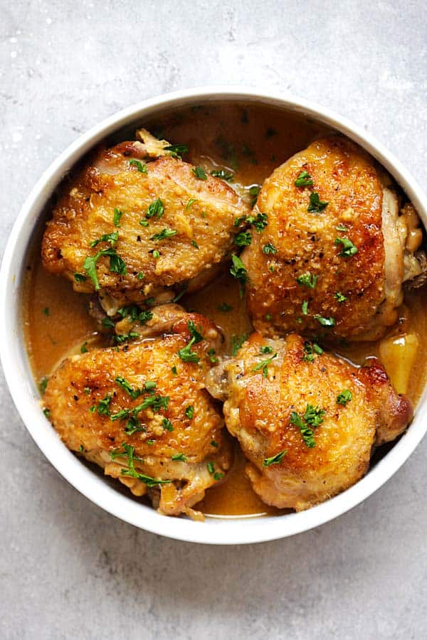 Dijon chicken 2025 instant pot