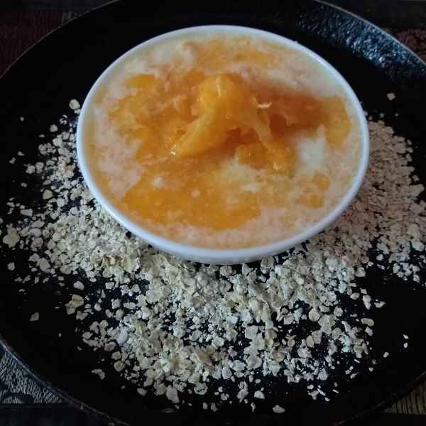 Oats and Orange Rabdi