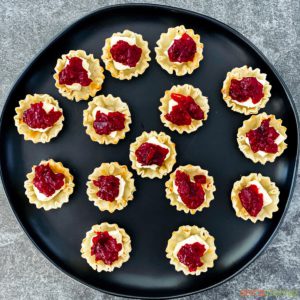 Cranberry Brie Bites