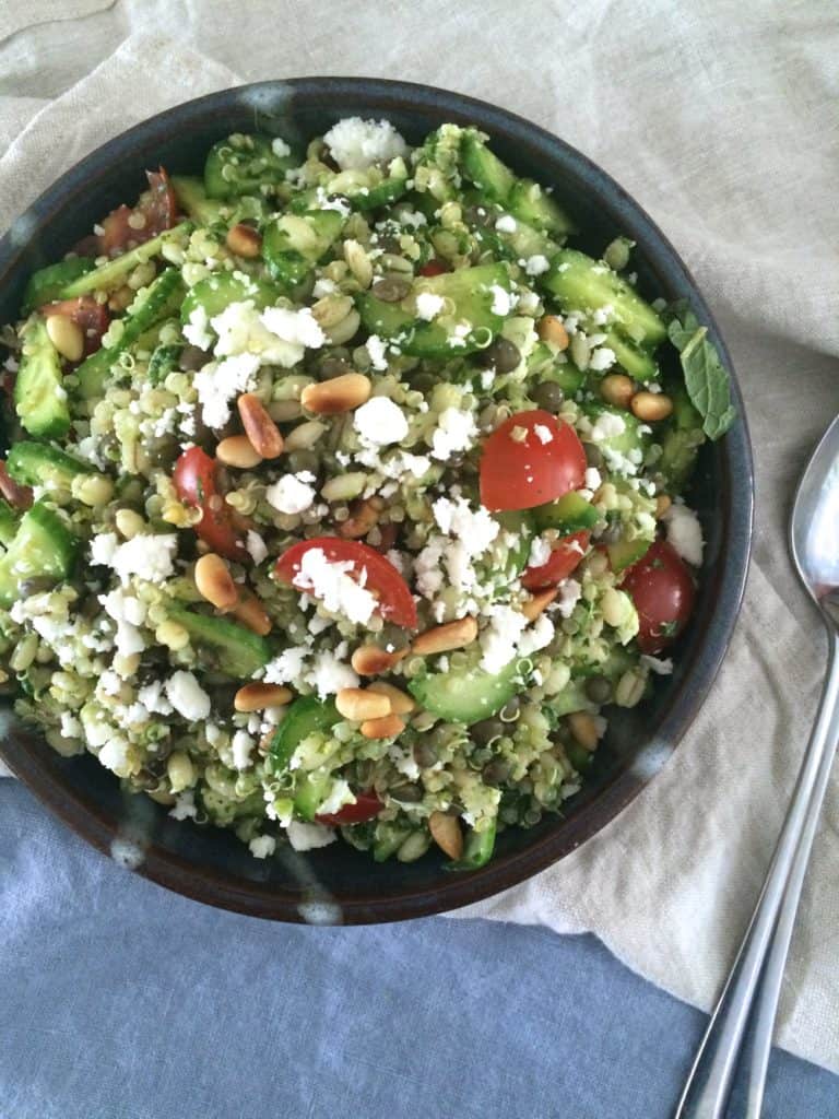 Farmers Market Quinoa Salad